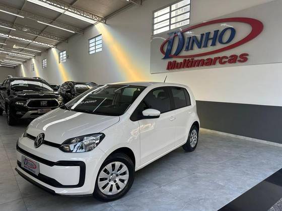 VOLKSWAGEN UP 1.0 MPI TOTAL FLEX 4P MANUAL VOLKSWAGEN UP 1.0 MPI TOTAL FLEX 4P MANUAL